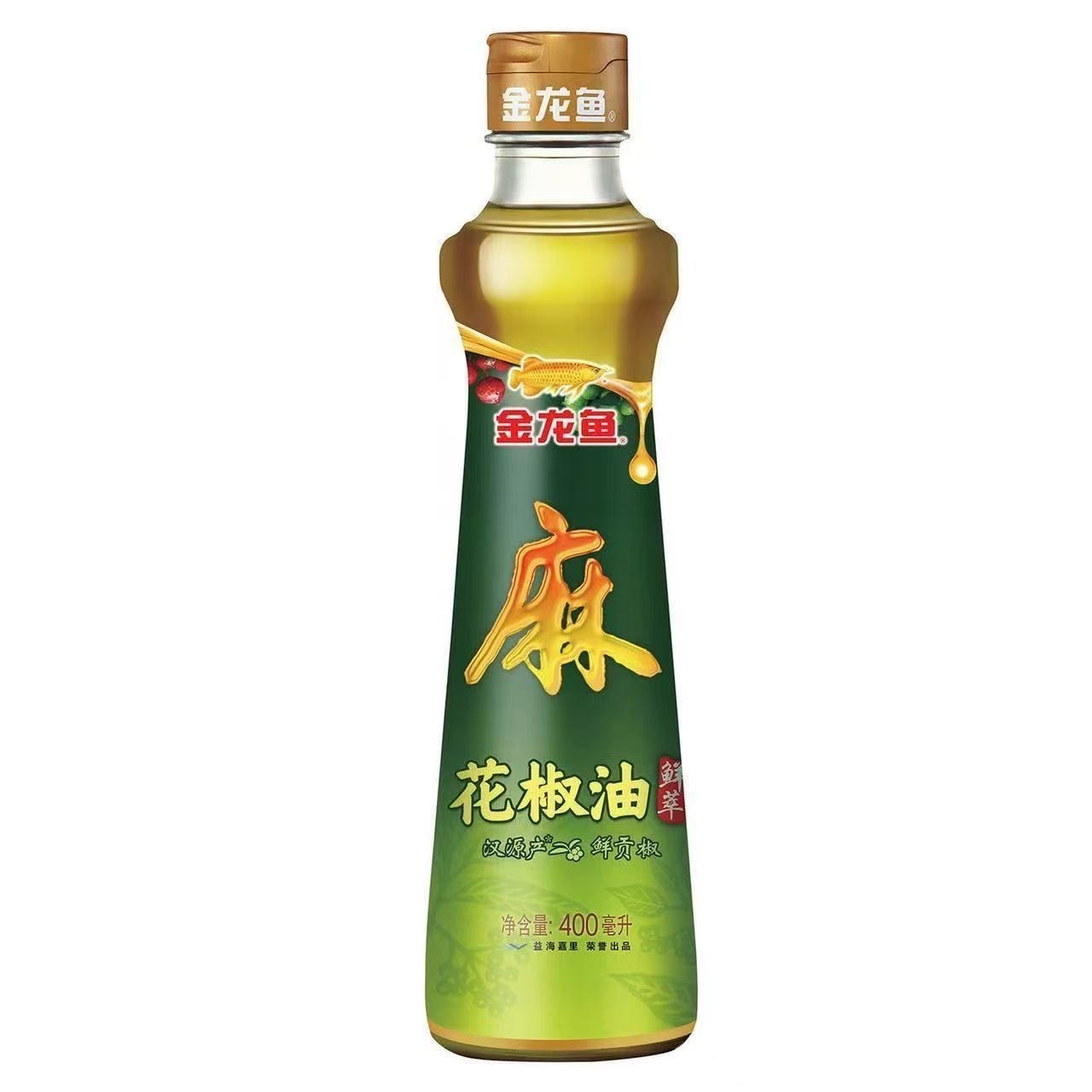 金龙鱼特麻花椒油400ml单瓶装